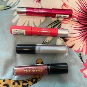 Revlon Lip Gloss & Balm Bundle